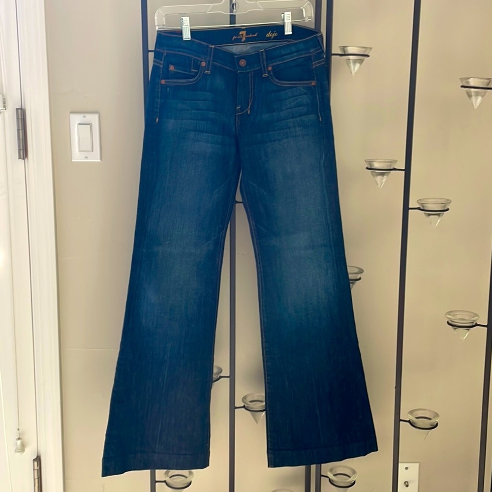 7 for All Mankind “Dojo” Wide leg Jeans